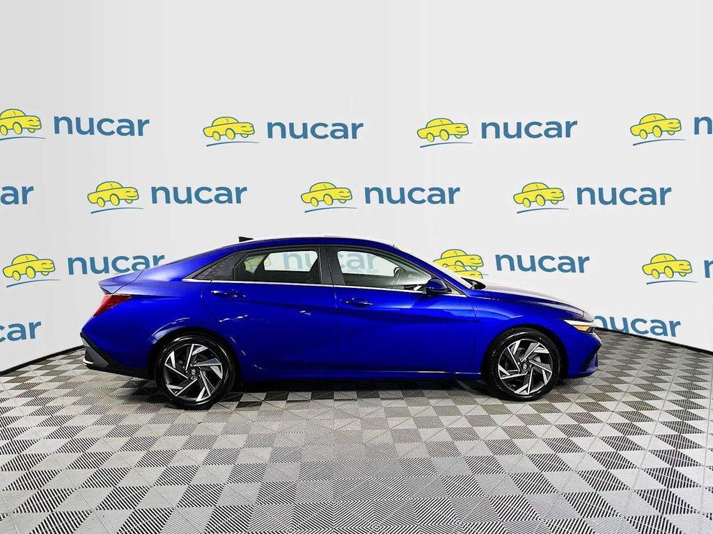 used 2024 Hyundai Elantra car, priced at $20,991