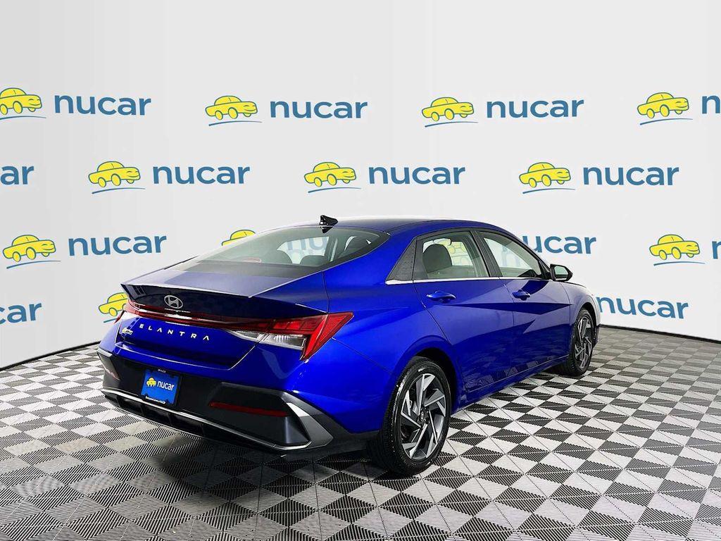 used 2024 Hyundai Elantra car, priced at $20,991