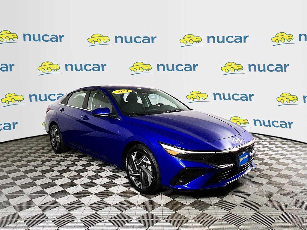 used 2024 Hyundai Elantra car, priced at $20,991
