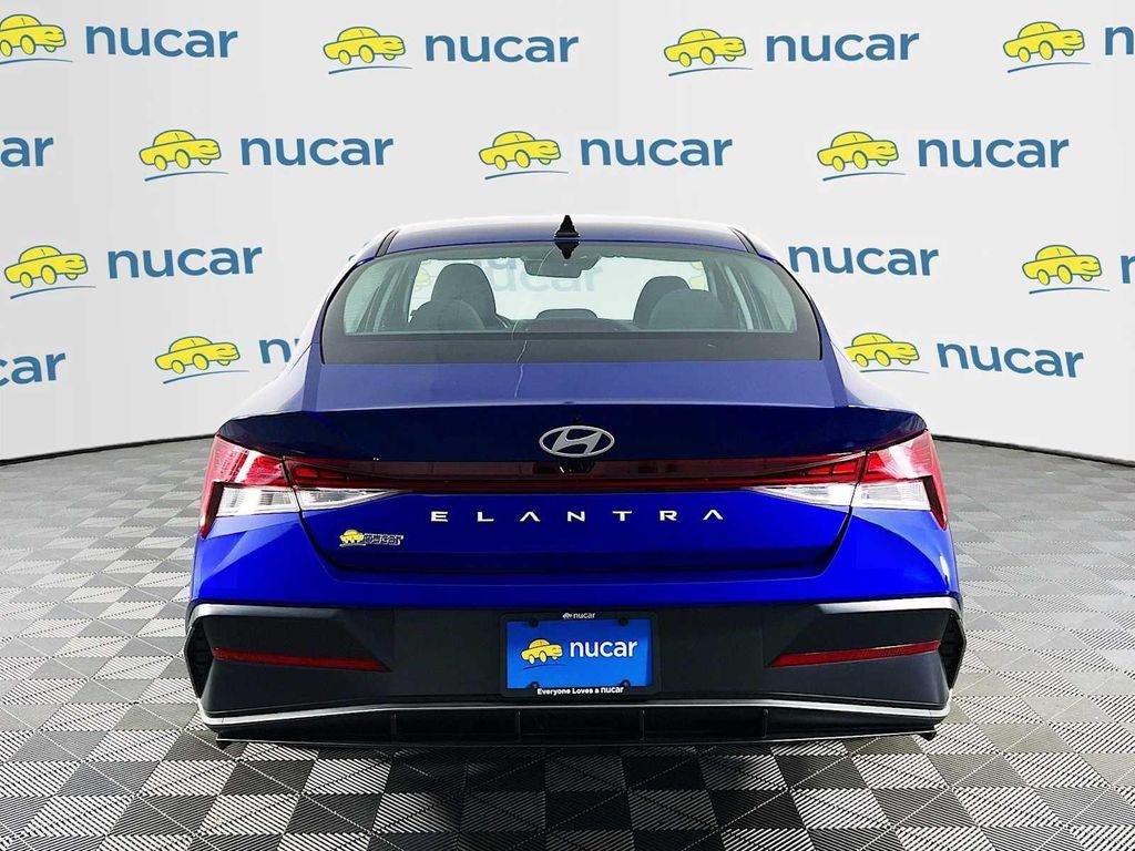 used 2024 Hyundai Elantra car, priced at $20,991