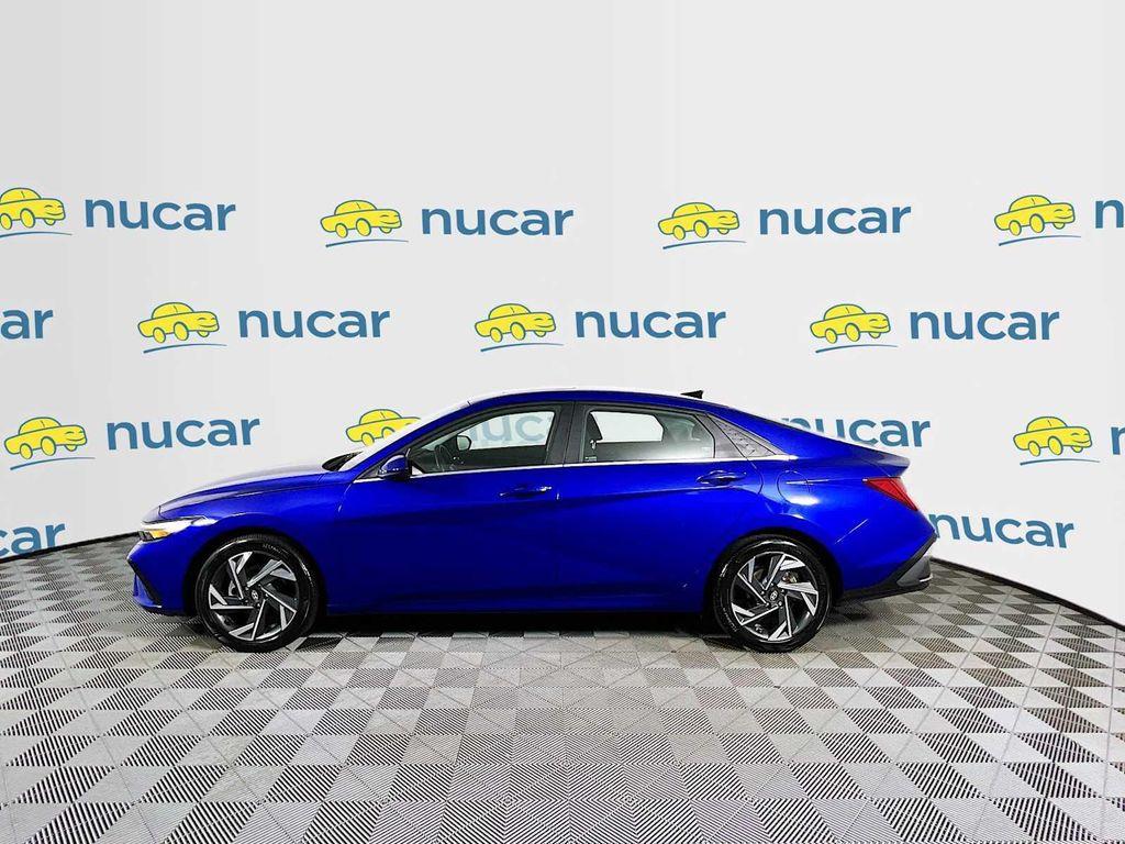 used 2024 Hyundai Elantra car, priced at $20,991
