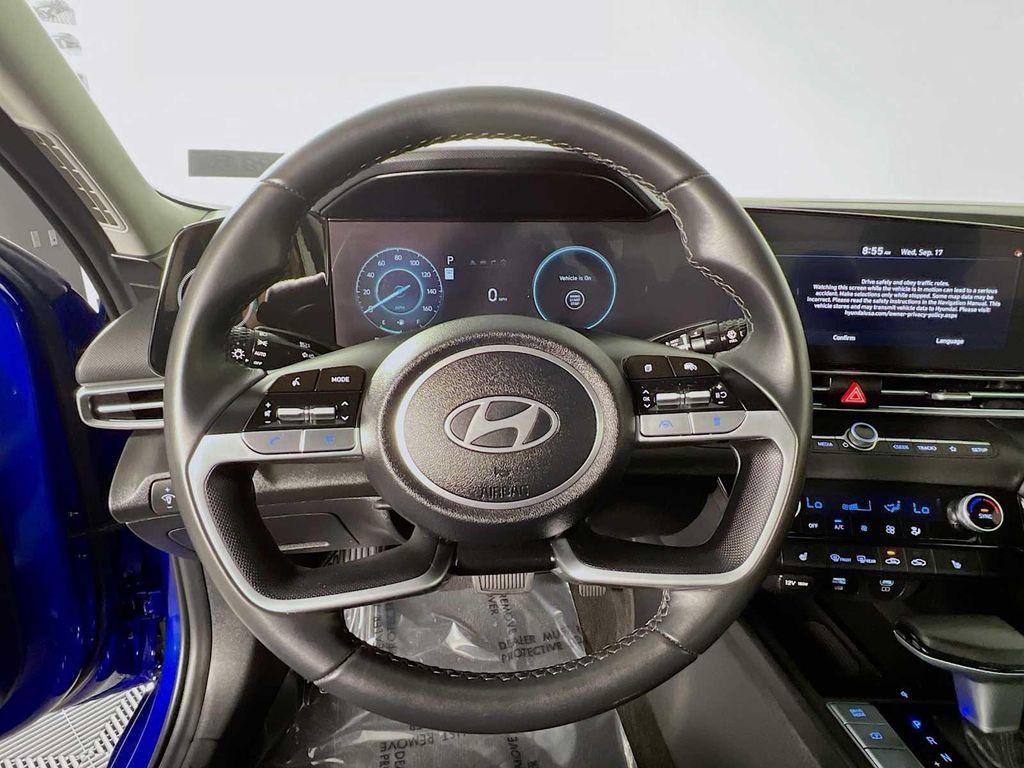used 2024 Hyundai Elantra car, priced at $20,991