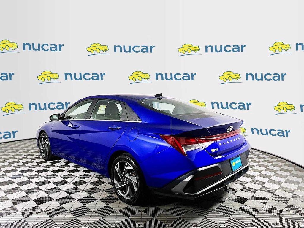 used 2024 Hyundai Elantra car, priced at $20,991