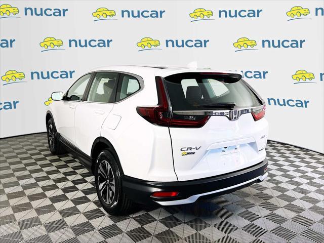 used 2022 Honda CR-V car, priced at $26,969