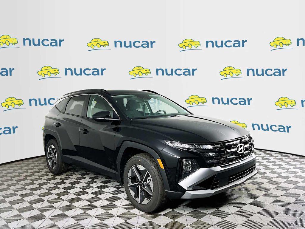 new 2025 Hyundai Tucson car, priced at $32,467