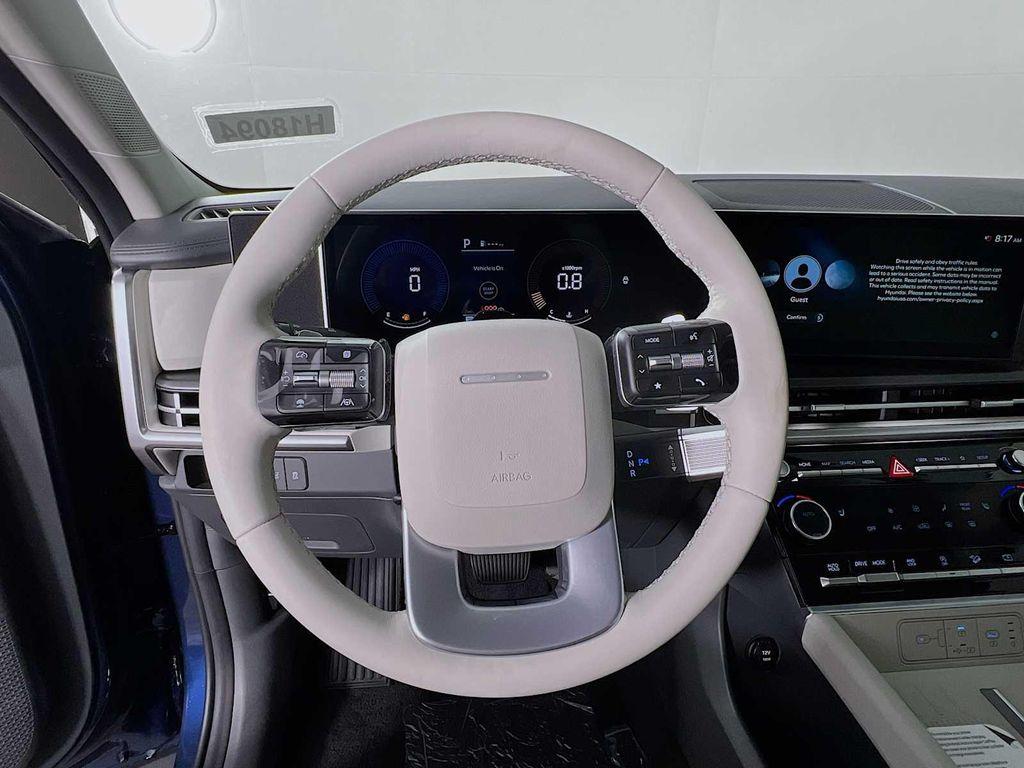 new 2026 Hyundai Santa Fe car, priced at $40,116