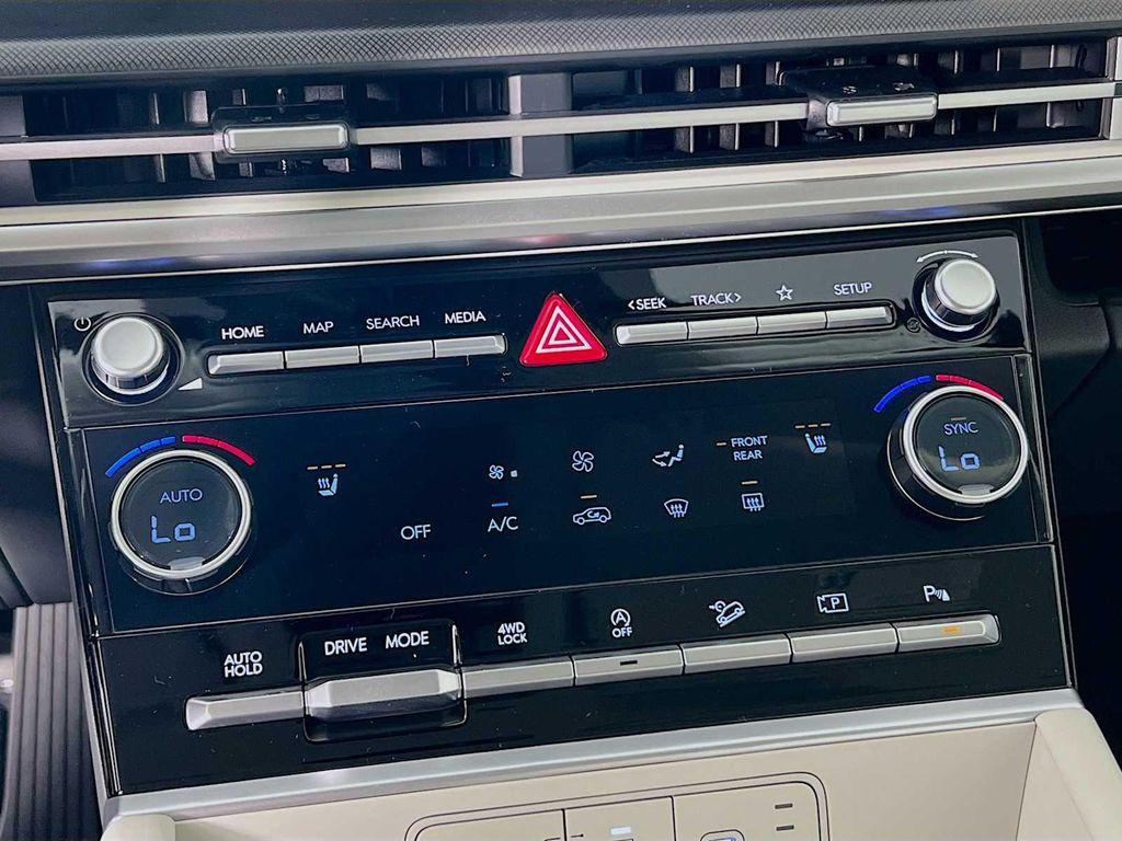 new 2026 Hyundai Santa Fe car, priced at $40,116