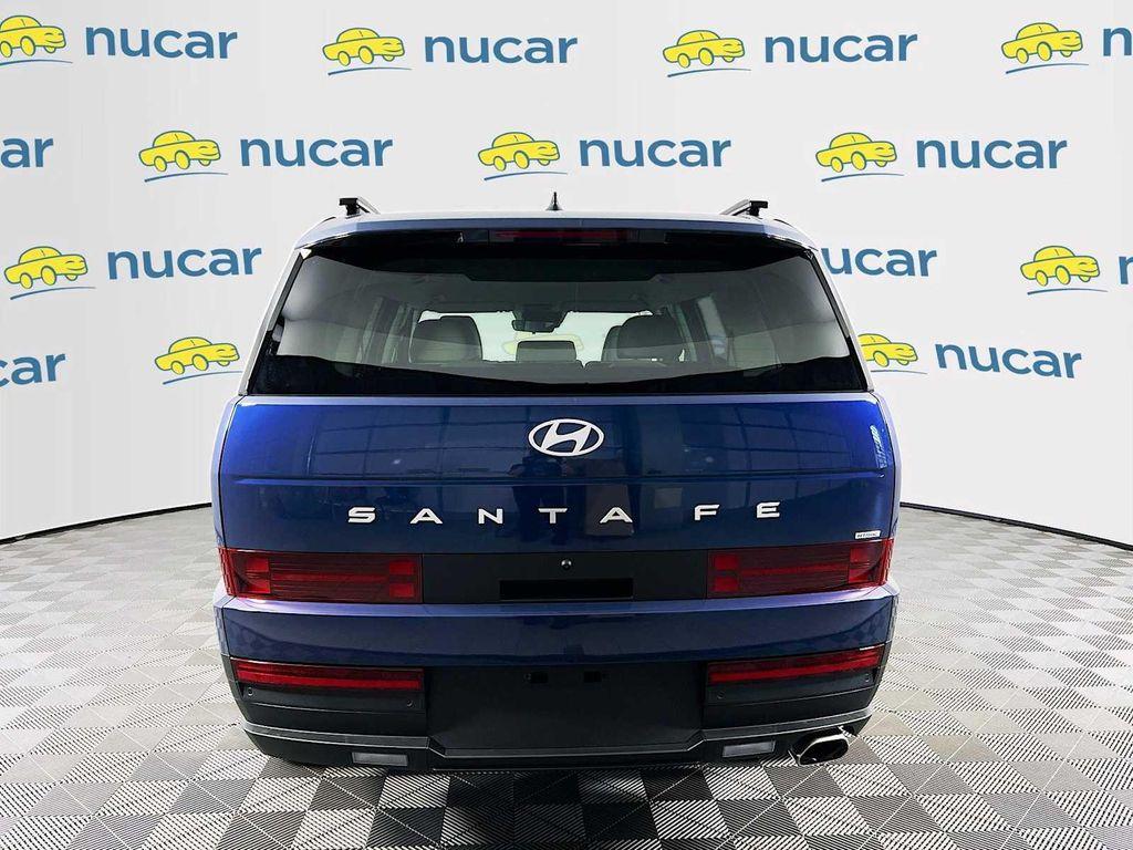 new 2026 Hyundai Santa Fe car, priced at $40,116