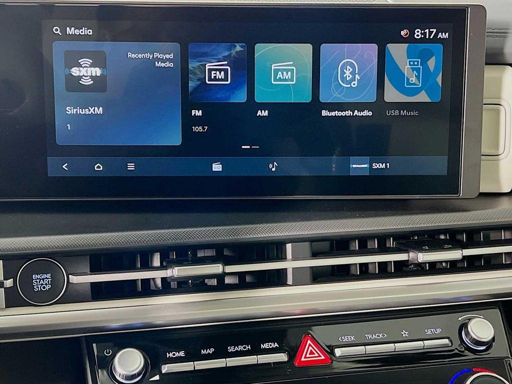 new 2026 Hyundai Santa Fe car, priced at $40,116