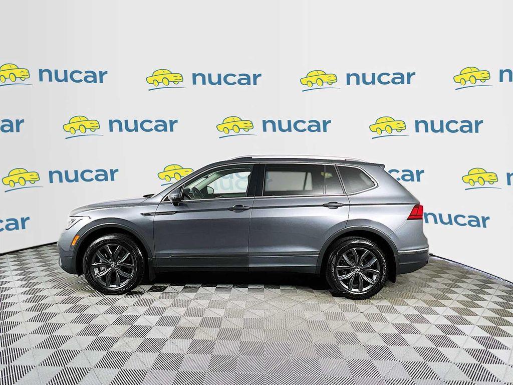 used 2022 Volkswagen Tiguan car, priced at $25,491
