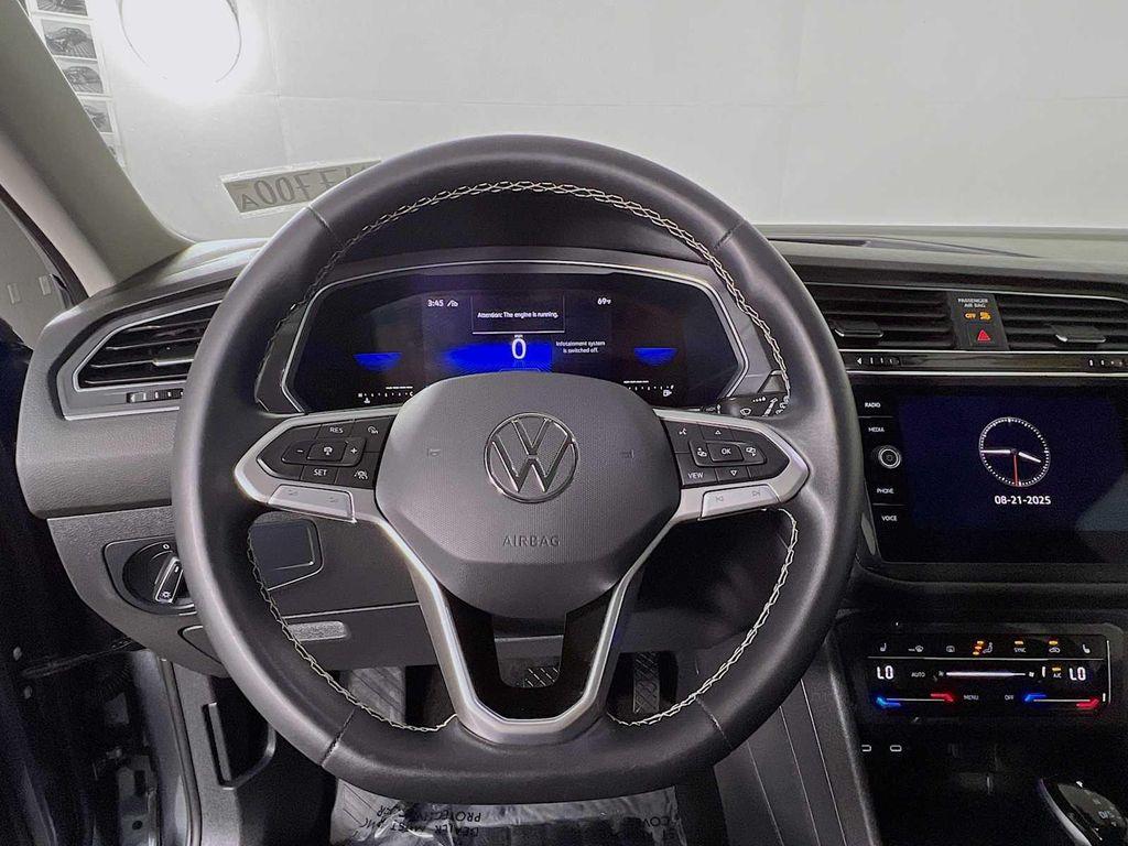 used 2022 Volkswagen Tiguan car, priced at $25,491
