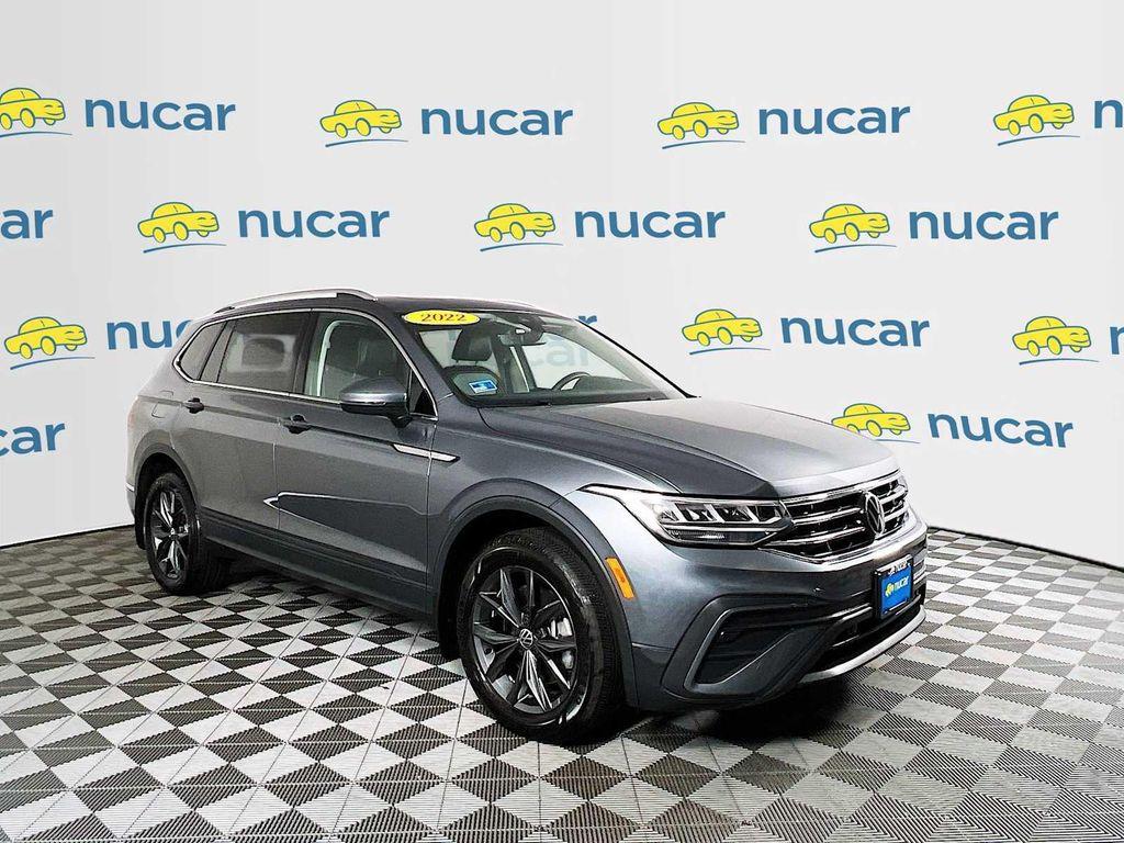 used 2022 Volkswagen Tiguan car, priced at $25,491