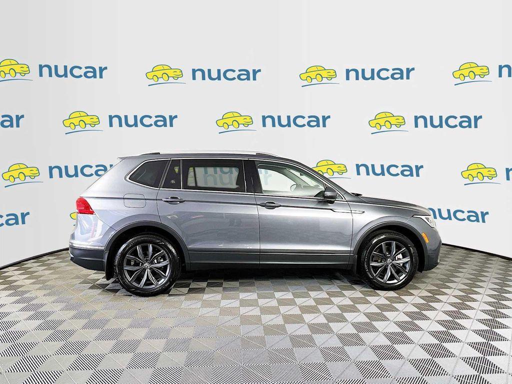 used 2022 Volkswagen Tiguan car, priced at $25,491