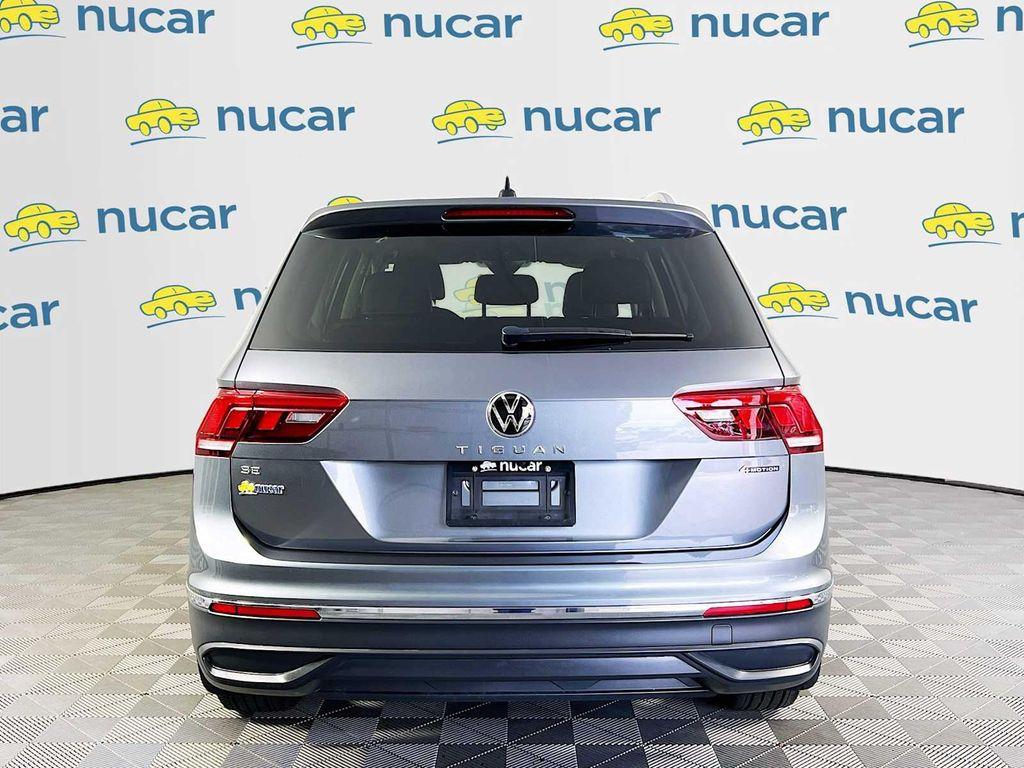 used 2022 Volkswagen Tiguan car, priced at $25,491