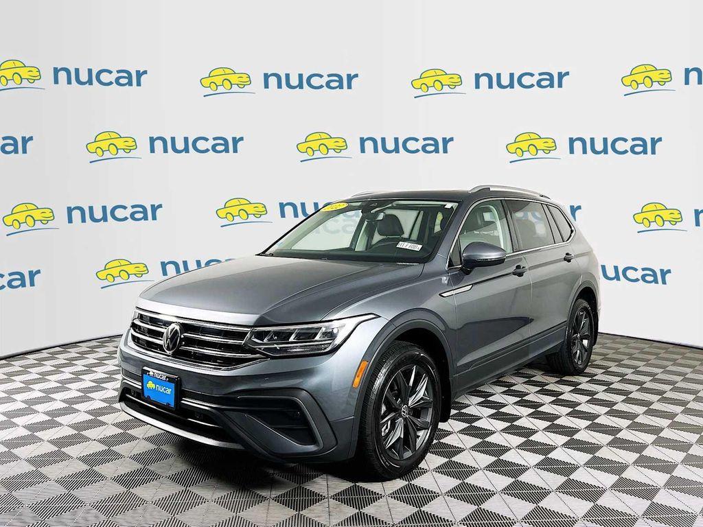 used 2022 Volkswagen Tiguan car, priced at $25,491