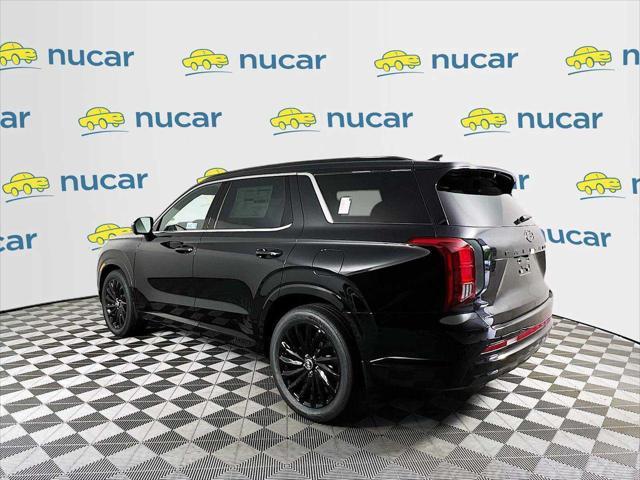 new 2025 Hyundai Palisade car, priced at $56,690