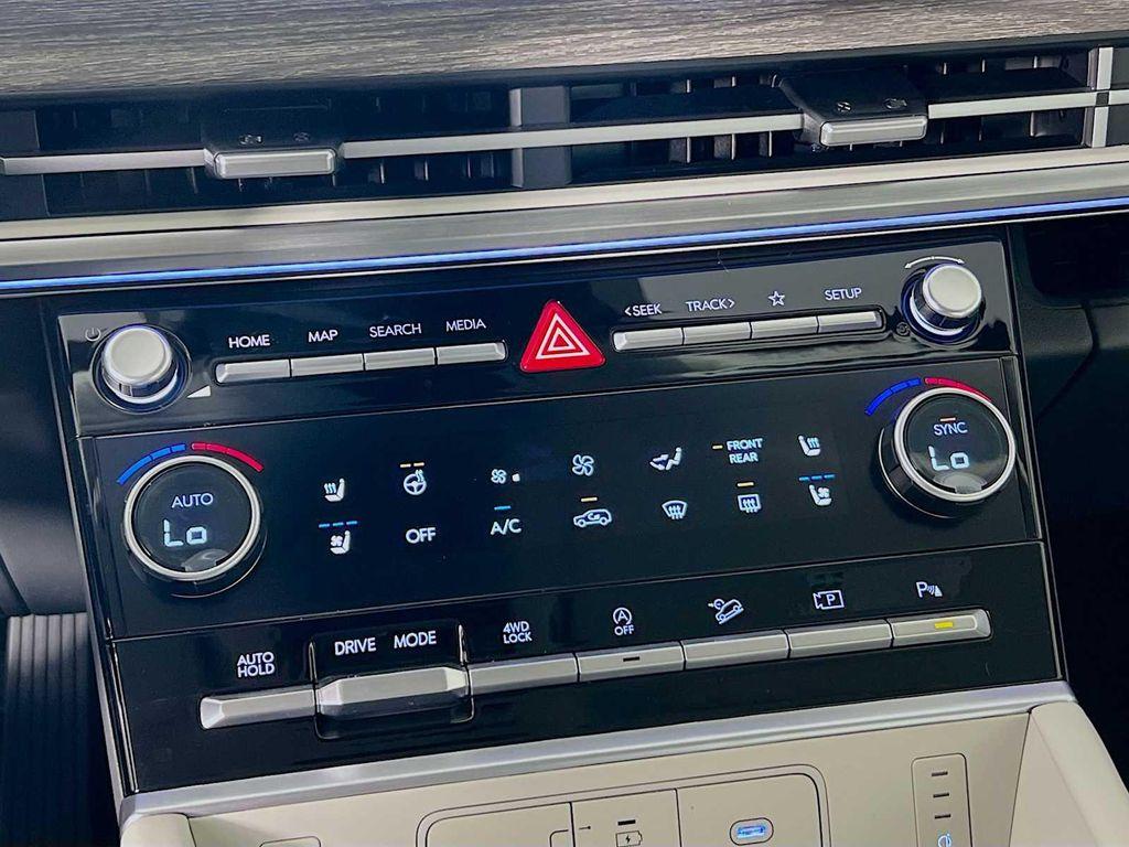 new 2026 Hyundai Santa Fe car, priced at $50,010