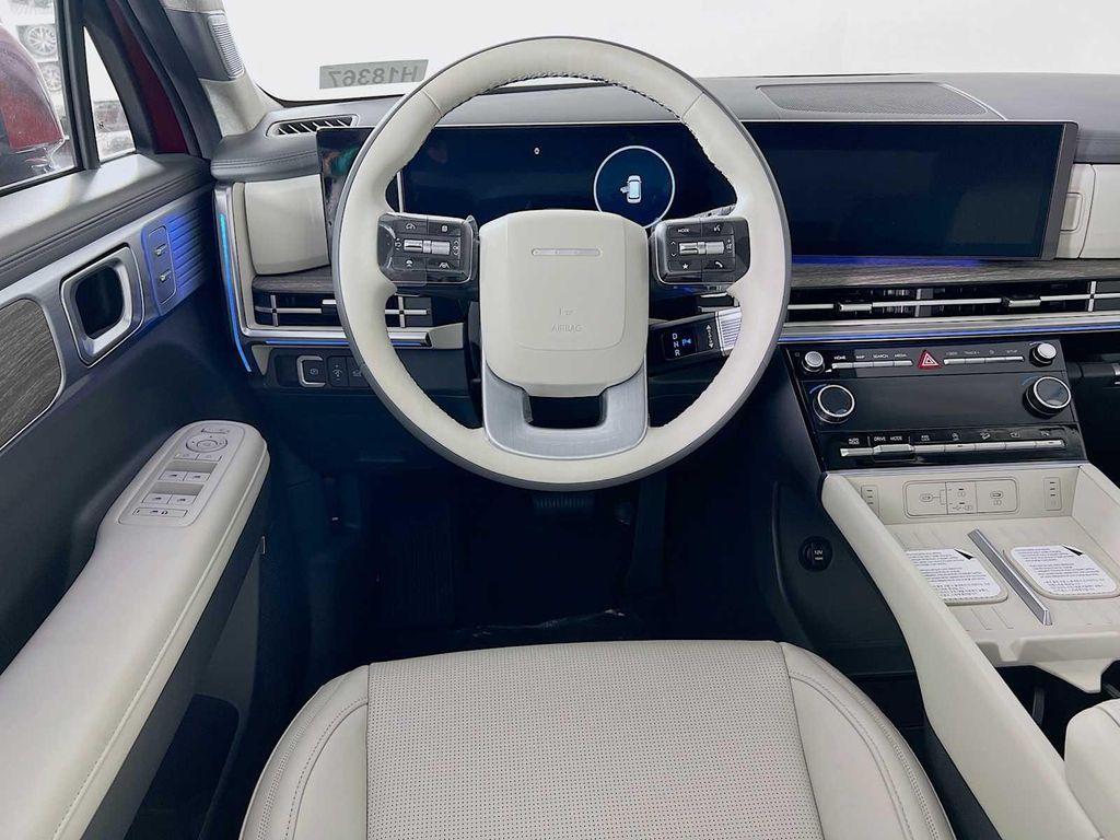 new 2026 Hyundai Santa Fe car, priced at $50,010