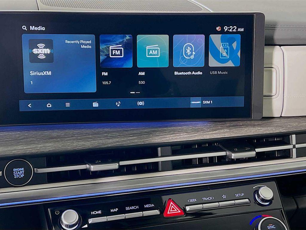 new 2026 Hyundai Santa Fe car, priced at $50,010