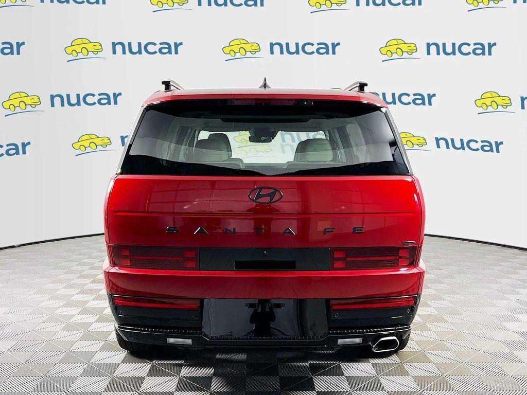 new 2026 Hyundai Santa Fe car, priced at $50,010