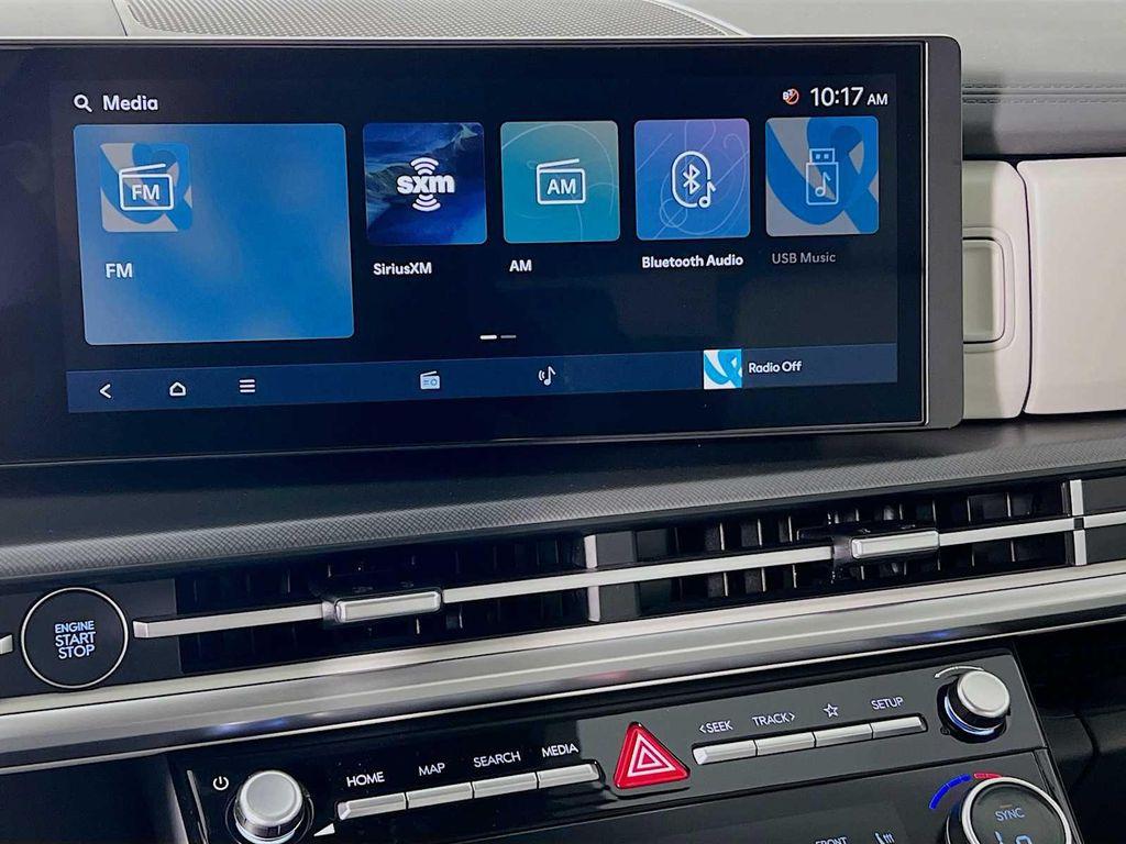 new 2026 Hyundai Santa Fe car, priced at $41,480