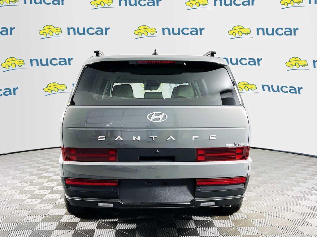 new 2026 Hyundai Santa Fe car, priced at $41,480