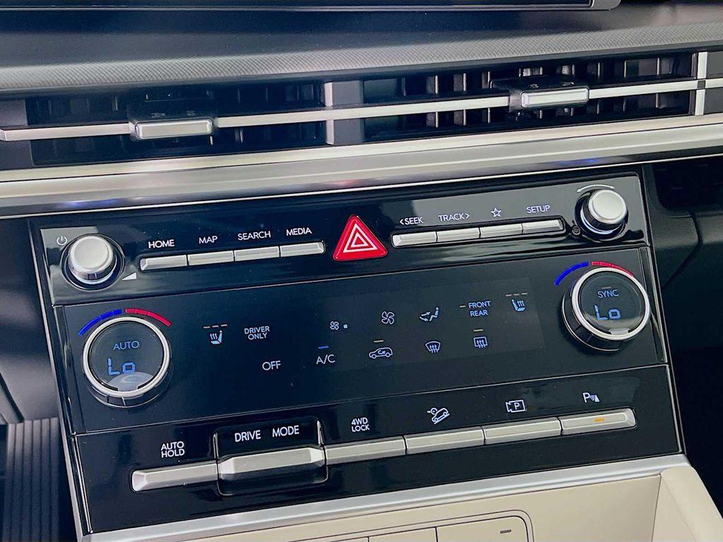 new 2026 Hyundai Santa Fe car, priced at $41,480