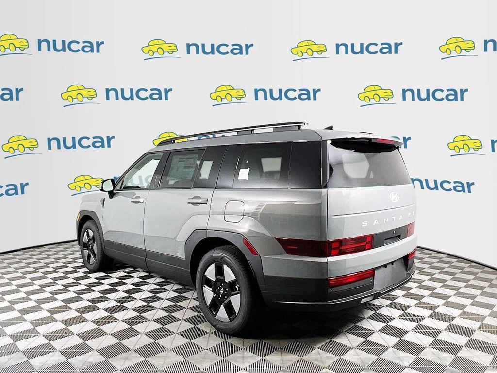 new 2026 Hyundai Santa Fe car, priced at $41,480