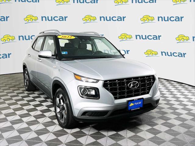 used 2022 Hyundai Venue car, priced at $19,991