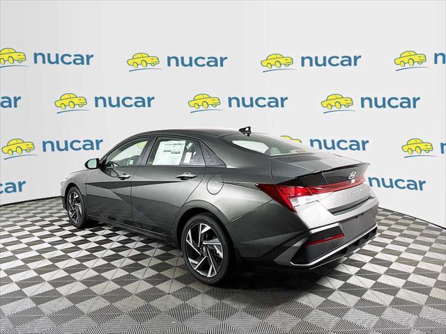 new 2025 Hyundai Elantra car, priced at $28,602