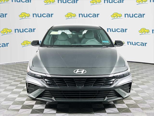 new 2025 Hyundai Elantra car, priced at $28,602