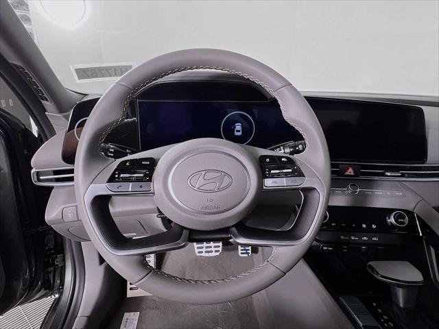 new 2025 Hyundai Elantra car, priced at $28,602