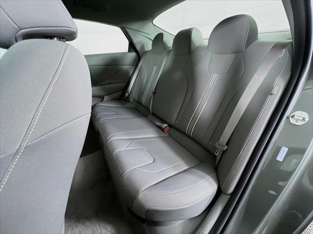 new 2025 Hyundai Elantra car, priced at $28,602