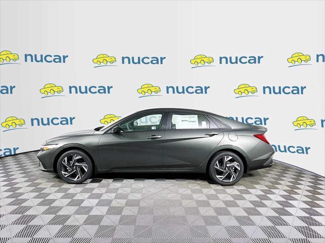 new 2025 Hyundai Elantra car, priced at $28,602