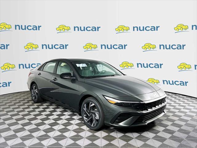 new 2025 Hyundai Elantra car, priced at $28,602