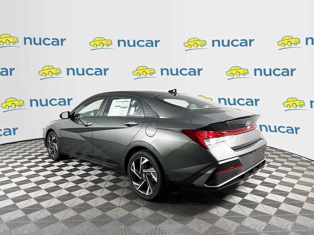 new 2025 Hyundai Elantra car, priced at $27,752