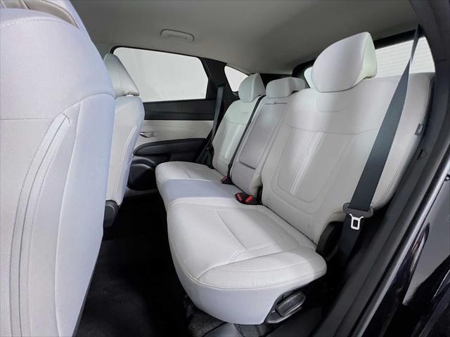 new 2025 Hyundai Tucson car, priced at $31,467