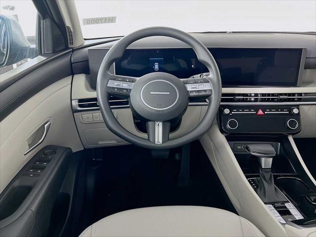 new 2025 Hyundai Tucson car, priced at $31,467