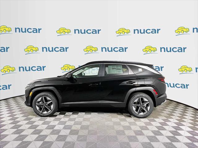 new 2025 Hyundai Tucson car, priced at $31,467