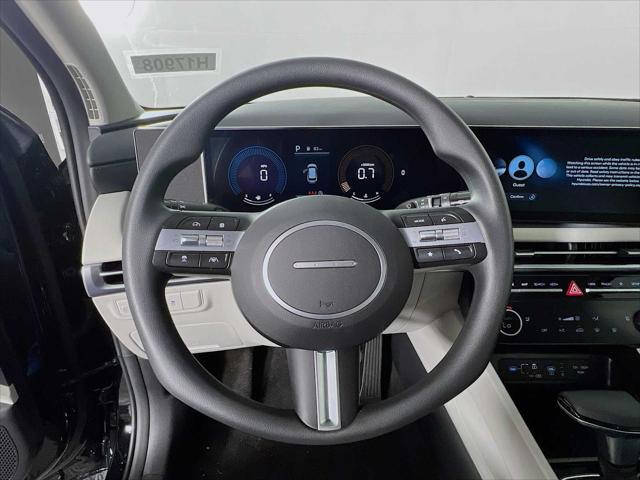 new 2025 Hyundai Tucson car, priced at $31,467