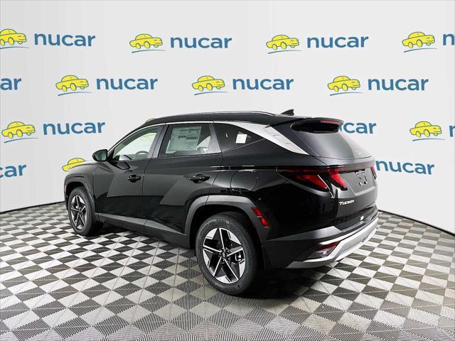 new 2025 Hyundai Tucson car, priced at $31,467