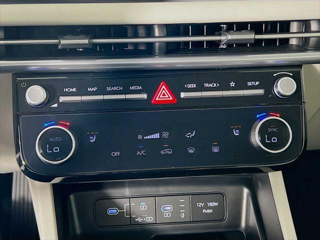 new 2025 Hyundai Tucson car, priced at $31,467