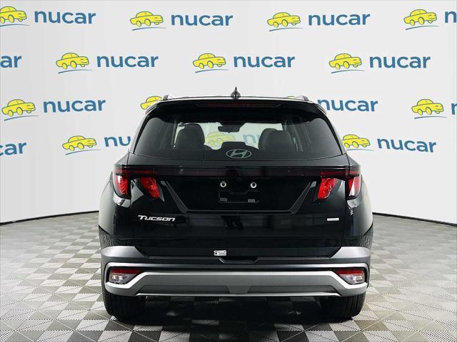 new 2025 Hyundai Tucson car, priced at $31,467