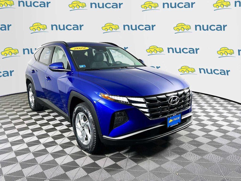 used 2022 Hyundai Tucson car, priced at $23,691