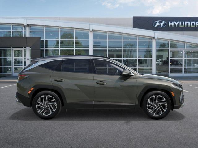 new 2025 Hyundai Tucson car, priced at $42,225