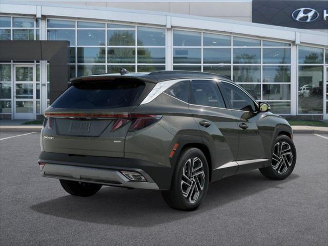 new 2025 Hyundai Tucson car, priced at $42,225