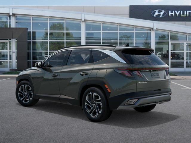 new 2025 Hyundai Tucson car, priced at $42,225