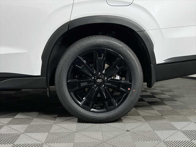 new 2025 Hyundai Palisade car, priced at $47,705