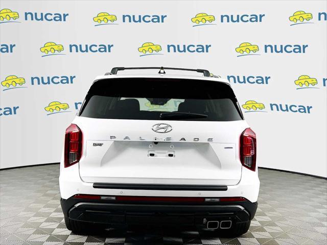 new 2025 Hyundai Palisade car, priced at $47,705