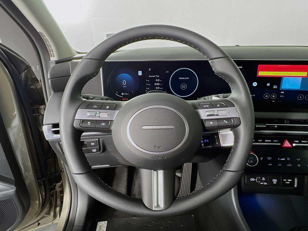 new 2025 Hyundai TUCSON Hybrid car, priced at $38,725
